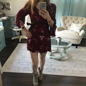Mini Boho Dress